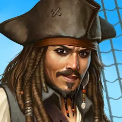 Скачать взломанную Pirates Flag－Open-world RPG (Темпест)  [МОД Unlimited Money] - стабильная версия apk на Андроид