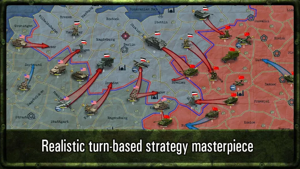 Strategy & Tactics: WW2  [МОД Все открыто] Screenshot 1