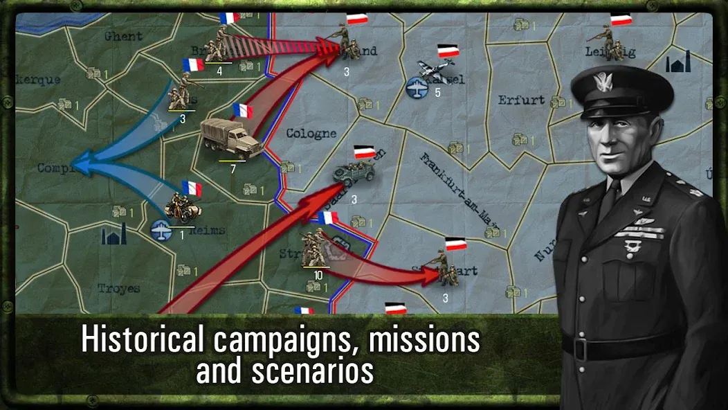 Strategy & Tactics: WW2  [МОД Все открыто] Screenshot 2