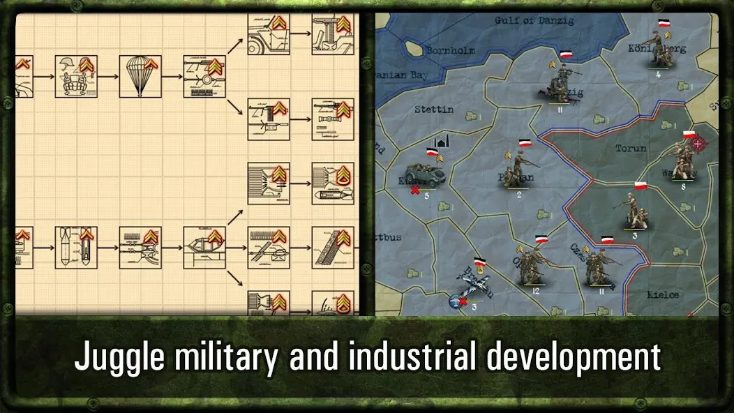 Strategy & Tactics: WW2  [МОД Все открыто] Screenshot 4