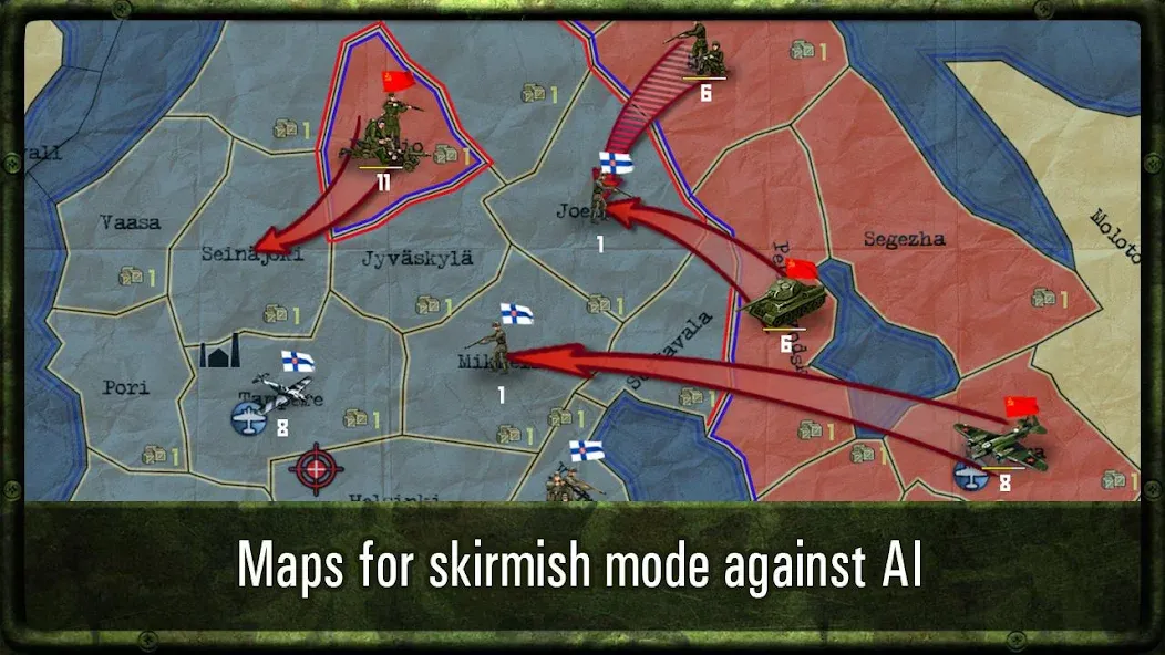 Strategy & Tactics: WW2  [МОД Все открыто] Screenshot 5