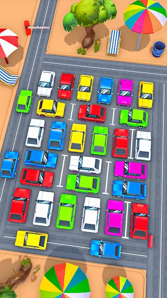 Traffic Jam Puzzle Games 3D  [МОД Меню] Screenshot 2