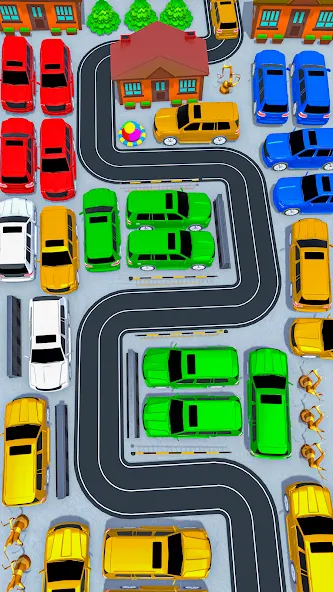 Traffic Jam Puzzle Games 3D  [МОД Меню] Screenshot 3