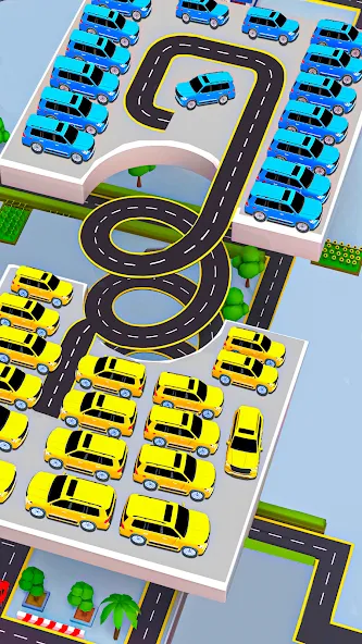 Traffic Jam Puzzle Games 3D  [МОД Меню] Screenshot 4