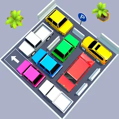 Скачать взлом Traffic Jam Puzzle Games 3D  [МОД Меню] - стабильная версия apk на Андроид