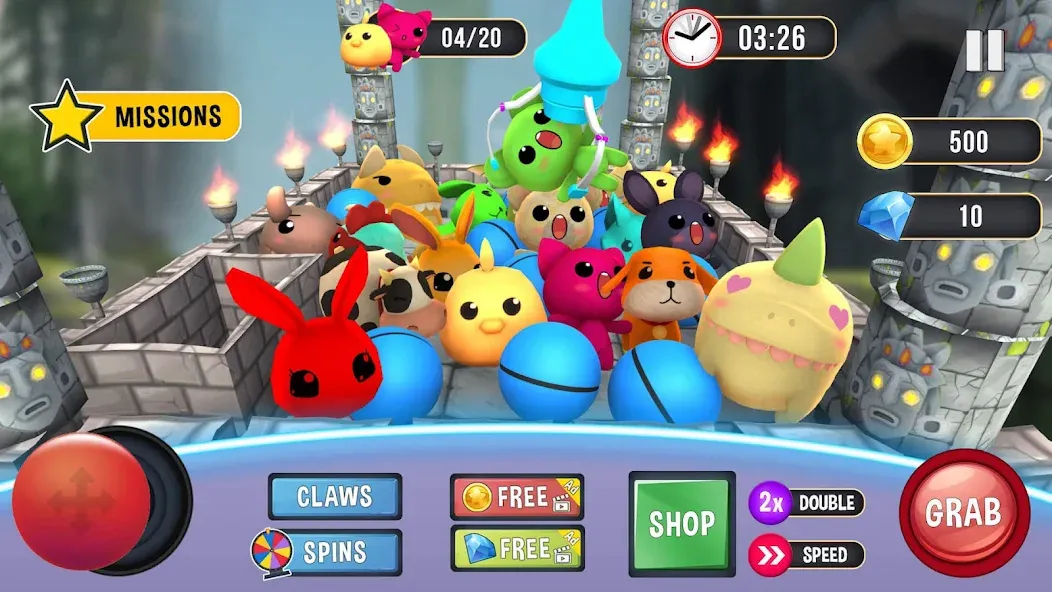 Claw Machine Games Crane Game (Клоу Машины Геймс Крейн Гейм)  [МОД Mega Pack] Screenshot 3