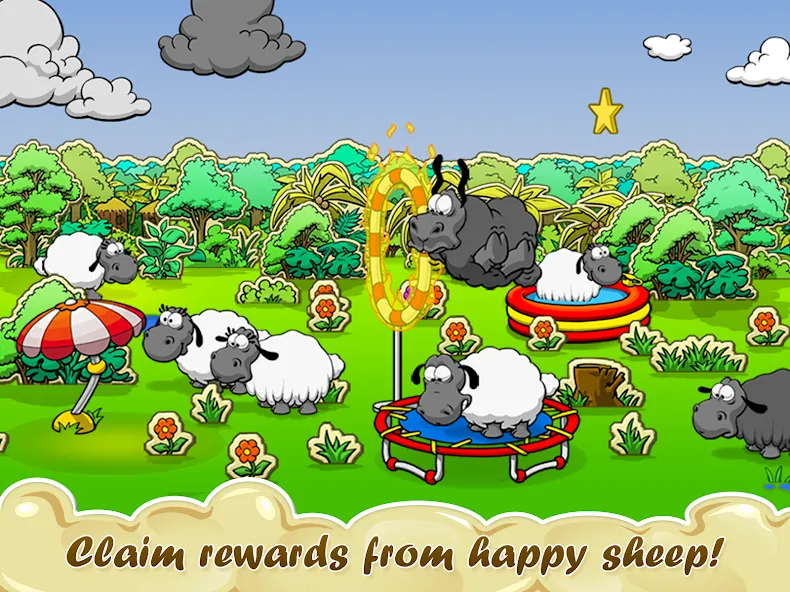 Clouds & Sheep  [МОД Много денег] Screenshot 2