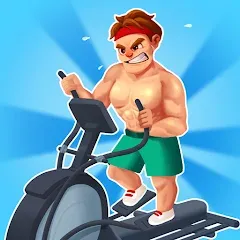 Взломанная Fitness Club Tycoon (Фитнес Клуб Тайкун)  [МОД Много монет] - последняя версия apk на Андроид