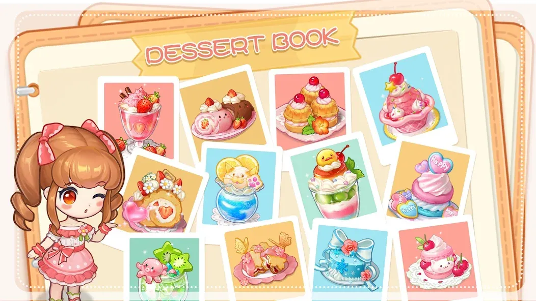 Happy Desserts！  [МОД Много монет] Screenshot 3