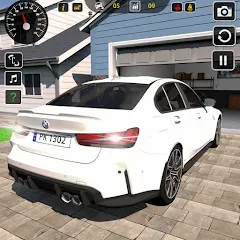 Скачать взлом Super Car Parking 3d Games  [МОД Unlocked] - последняя версия apk на Андроид