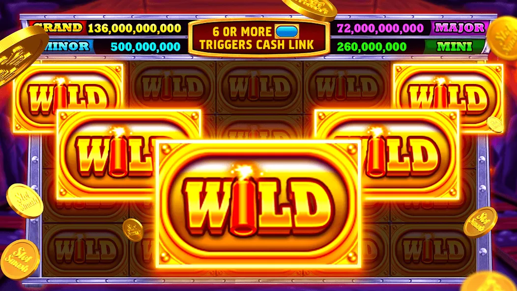 Slotsmash™ - Casino Slots Game (Слотсмэш)  [МОД Меню] Screenshot 3