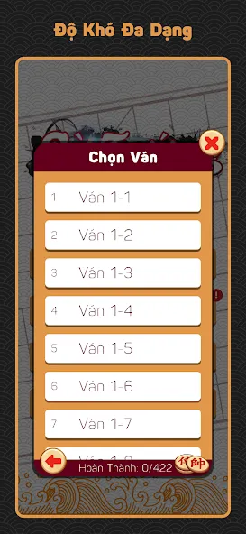 Cờ Thế Khó Nhất - Cờ Offline  [МОД Menu] Screenshot 3