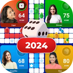 Взломанная Play Ludo Game Online Win Cash (Людо)  [МОД Unlocked] - стабильная версия apk на Андроид