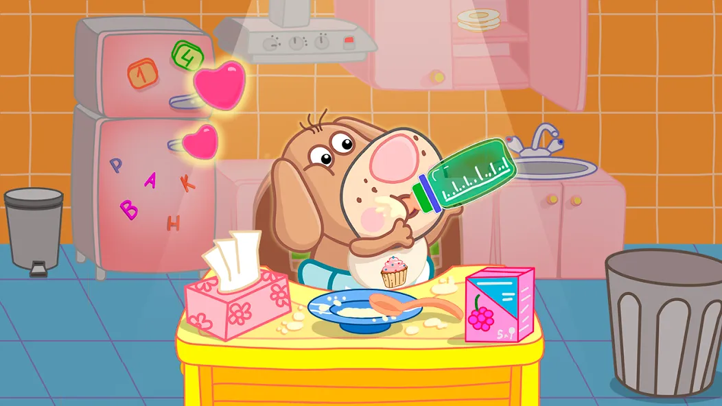 Baby Care Game  [МОД Бесконечные монеты] Screenshot 3