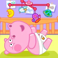 Скачать взломанную Baby Care Game  [МОД Бесконечные монеты] - полная версия apk на Андроид