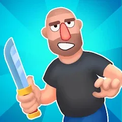 Скачать взлом Hit Master 3D - Knife Assassin (Хит Мастер 3Д)  [МОД Много денег] - полная версия apk на Андроид