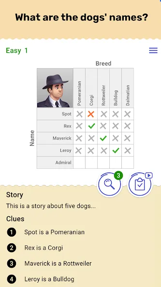 Cross Logic: Smart Puzzle Game (Кросс Лоджик)  [МОД Unlimited Money] Screenshot 1