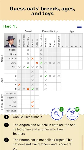 Cross Logic: Smart Puzzle Game (Кросс Лоджик)  [МОД Unlimited Money] Screenshot 5