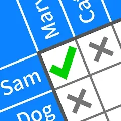 Скачать взлом Cross Logic: Smart Puzzle Game (Кросс Лоджик)  [МОД Unlimited Money] - полная версия apk на Андроид