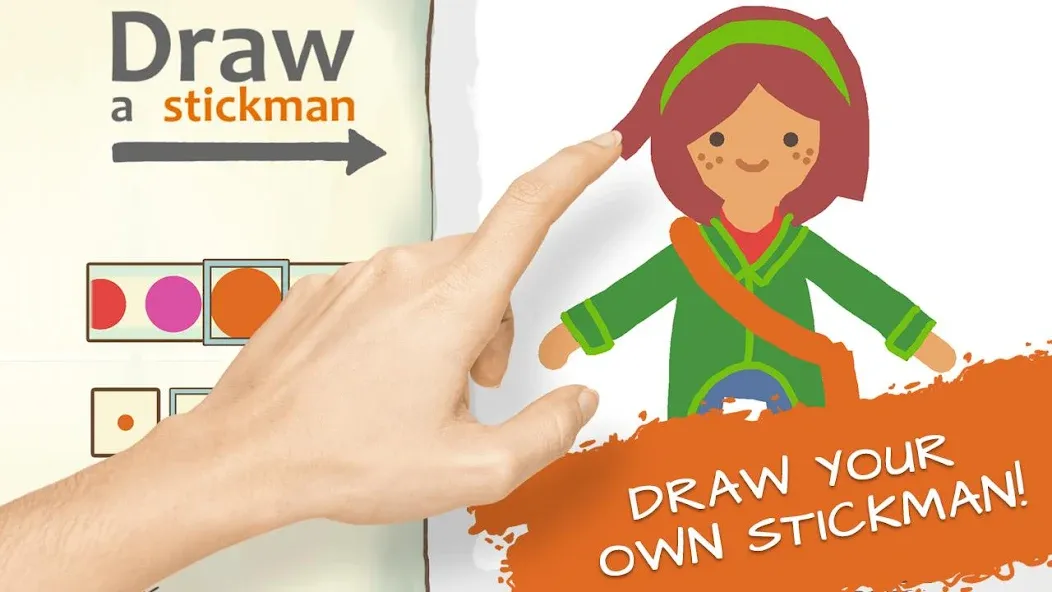 Draw a Stickman: EPIC 2 (Дроу э Стикман)  [МОД Все открыто] Screenshot 2