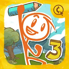 Скачать взломанную Draw a Stickman: EPIC 3 (Нарисуй палочного человечка)  [МОД Все открыто] - полная версия apk на Андроид