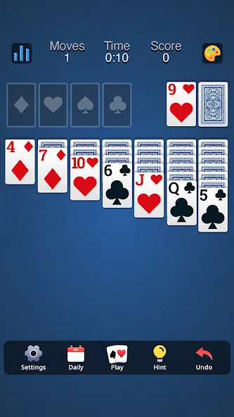 Classic Solitaire - Klondike (Солитер Клондайк Классик)  [МОД Unlimited Money] Screenshot 4