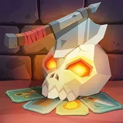 Взлом Dungeon Tales: RPG Card Game (Данжен Тейлз)  [МОД Много денег] - стабильная версия apk на Андроид