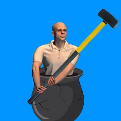 Скачать взлом Getting with hammer it (Геттинг вместе с молотком)  [МОД Бесконечные монеты] - стабильная версия apk на Андроид