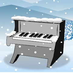 Скачать взлом Christmas Piano (Рождественское пианино)  [МОД Бесконечные монеты] - полная версия apk на Андроид