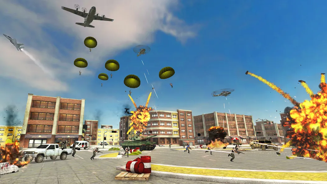 World War: Fight For Freedom (Всемирная война)  [МОД Mega Pack] Screenshot 5