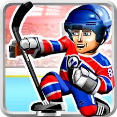 Скачать взлом BIG WIN Hockey (БИГ ВИН Хоккей)  [МОД Menu] - стабильная версия apk на Андроид