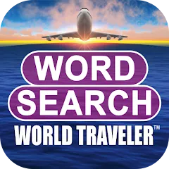 Взломанная Word Search World Traveler (Ворд Срч Ворлд Трэвелер)  [МОД Menu] - полная версия apk на Андроид