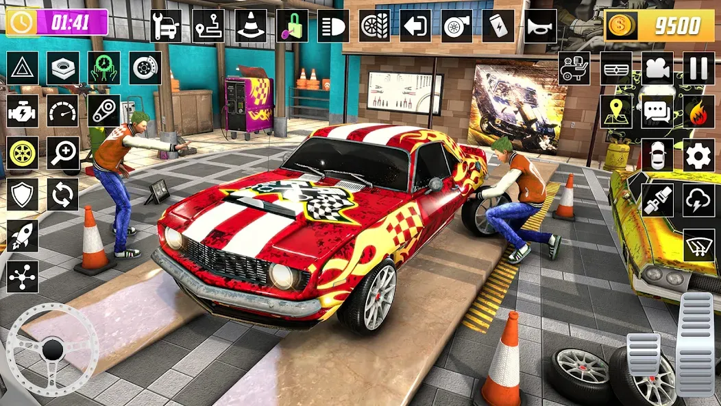 X Demolition Derby : Car Games  [МОД Бесконечные деньги] Screenshot 3