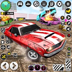 Скачать взломанную X Demolition Derby : Car Games  [МОД Бесконечные деньги] - стабильная версия apk на Андроид