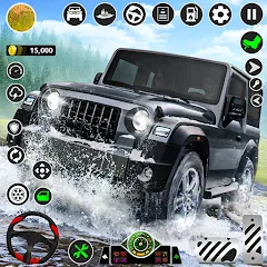 Скачать взлом Offroad SUV: 4x4 Driving Game. (Оффроуд внедорожник)  [МОД Бесконечные монеты] - полная версия apk на Андроид