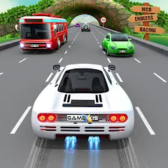 Взлом Mini Car Racing Game Legends  [МОД Menu] - полная версия apk на Андроид