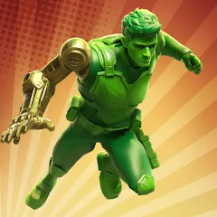 Скачать взлом TOY WARS (Арми Мен Страйк)  [МОД Unlocked] - стабильная версия apk на Андроид