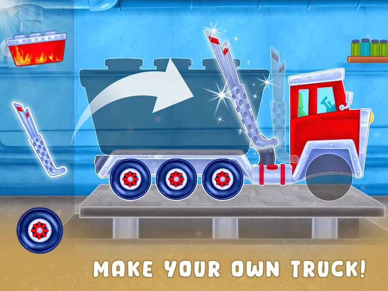 Oil Tanker Truck Games  [МОД Unlimited Money] Screenshot 1