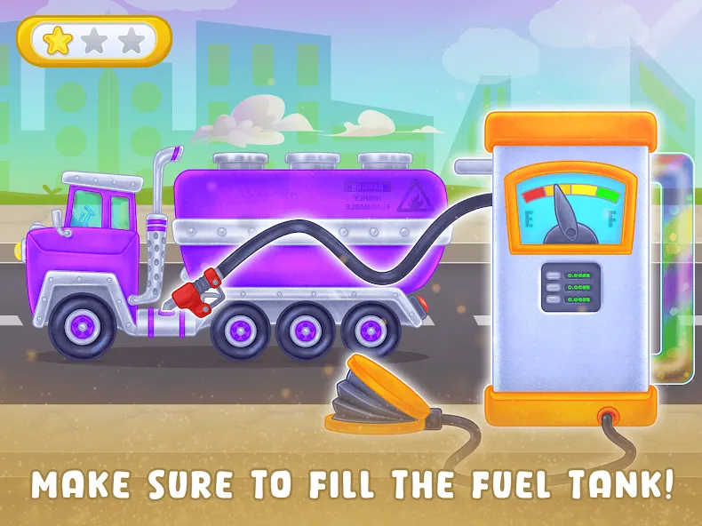 Oil Tanker Truck Games  [МОД Unlimited Money] Screenshot 3