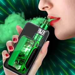 Взломанная Vape 'N Pod Trick Simulator  [МОД Mega Pack] - полная версия apk на Андроид