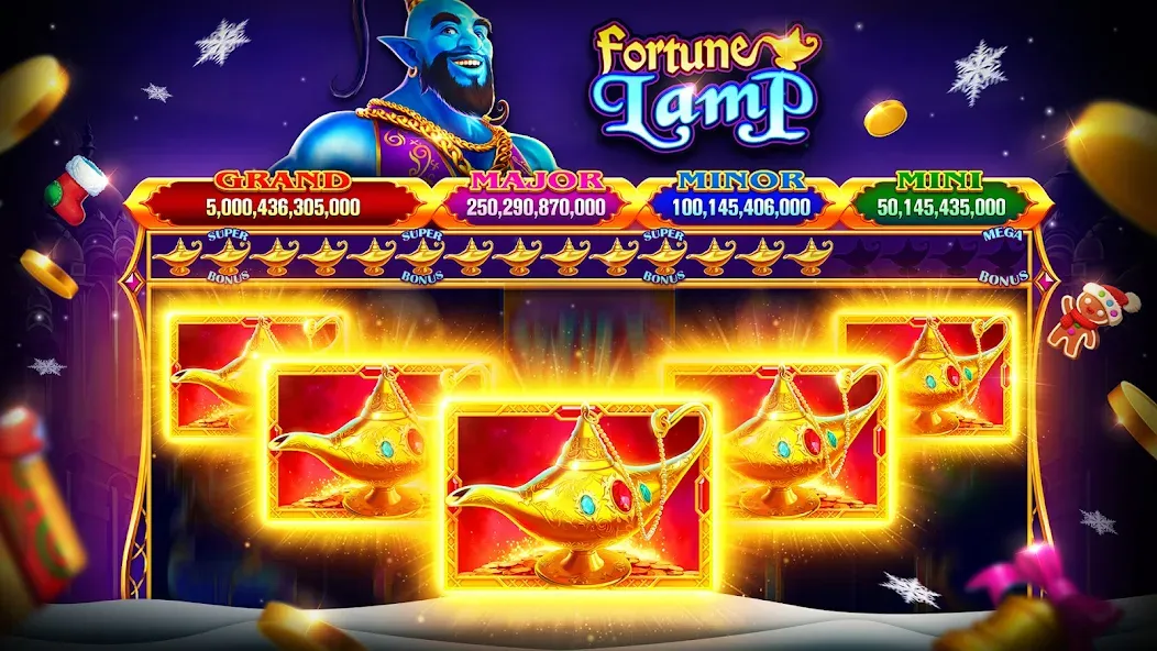 Double Win Slots- Vegas Casino (Дабл Вин Слотс)  [МОД Бесконечные деньги] Screenshot 3