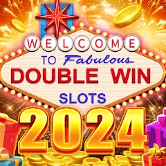 Взлом Double Win Slots- Vegas Casino (Дабл Вин Слотс)  [МОД Бесконечные деньги] - полная версия apk на Андроид