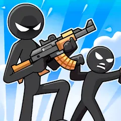 Взломанная Stickman Defenders: Stick War  [МОД Unlocked] - полная версия apk на Андроид