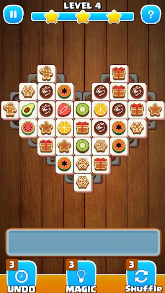 Tile Match Sweet -Triple Match  [МОД Unlimited Money] Screenshot 1