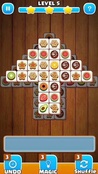 Tile Match Sweet -Triple Match  [МОД Unlimited Money] Screenshot 2