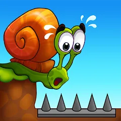 Скачать взломанную Snail Bob 1: Adventure Puzzle  [МОД Много монет] - полная версия apk на Андроид