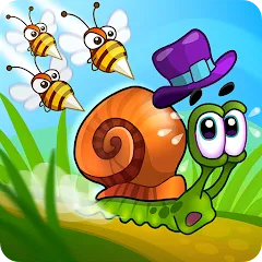 Скачать взломанную Snail Bob 2  [МОД Unlocked] - стабильная версия apk на Андроид