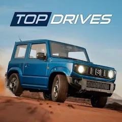 Скачать взломанную Top Drives – Car Cards Racing  [МОД Mega Pack] - последняя версия apk на Андроид