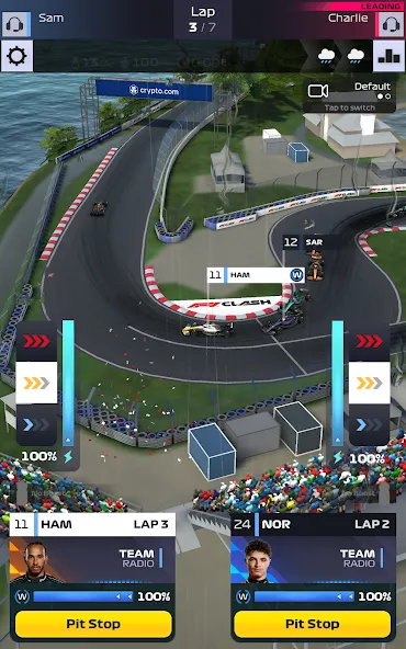 F1 Clash - Car Racing Manager (Ф1 Клаш)  [МОД Бесконечные деньги] Screenshot 3