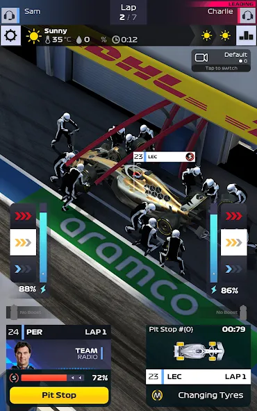 F1 Clash - Car Racing Manager (Ф1 Клаш)  [МОД Бесконечные деньги] Screenshot 5